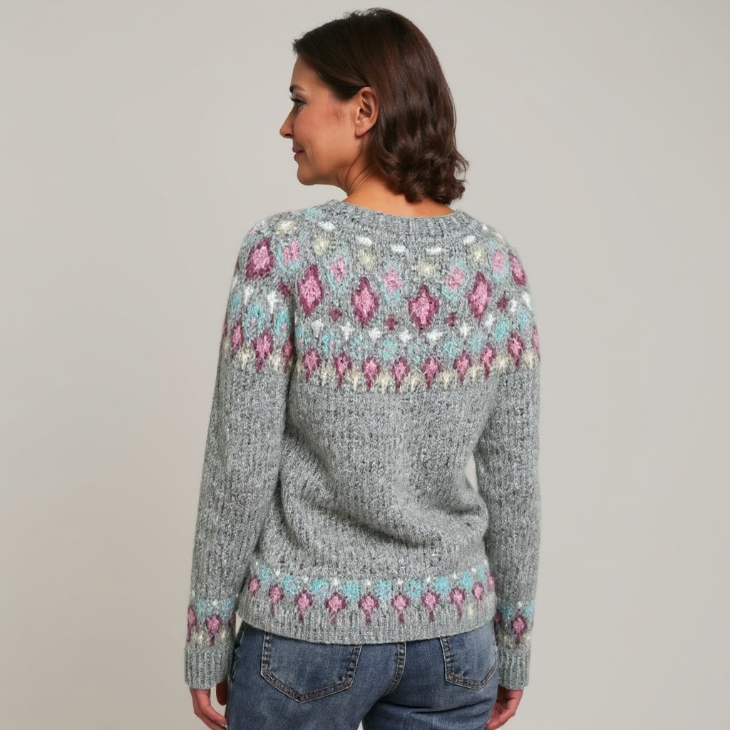 Pull en laine vintage