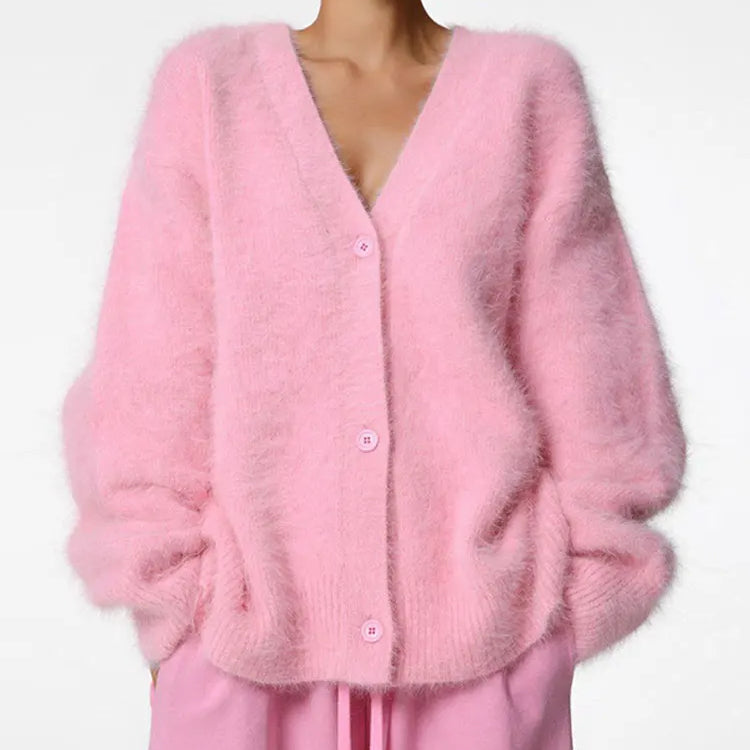 Cardigan en maille douce