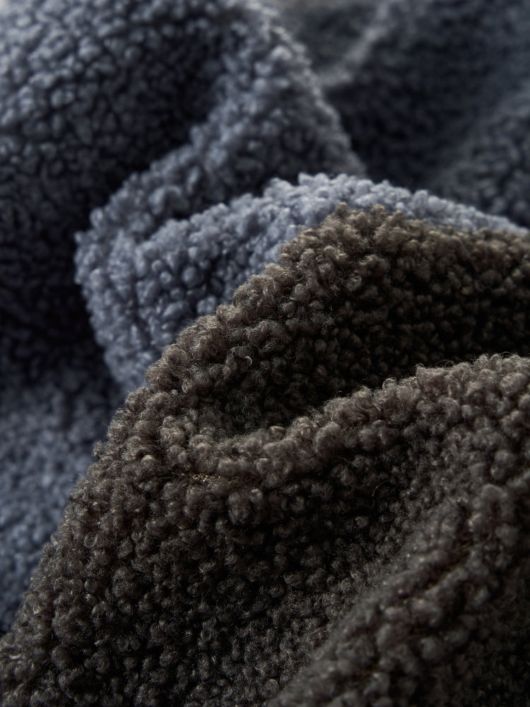 Veste polaire rétro