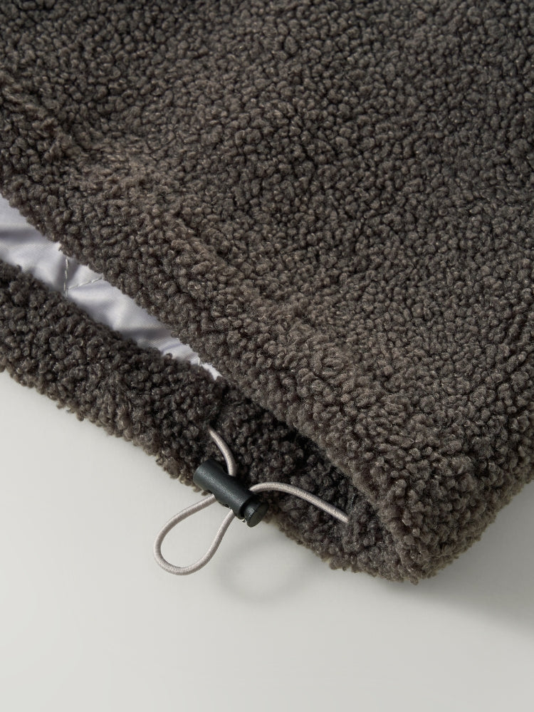 Veste polaire rétro