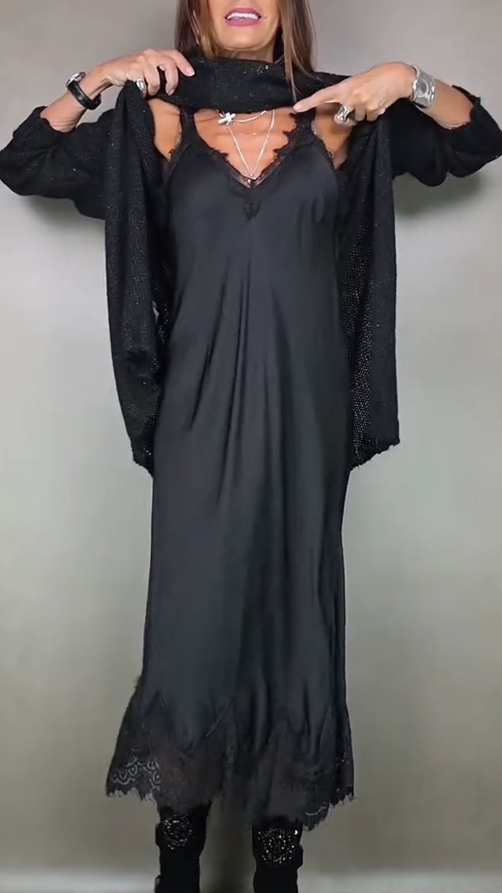 Anarise - Élégante Robe Maxi