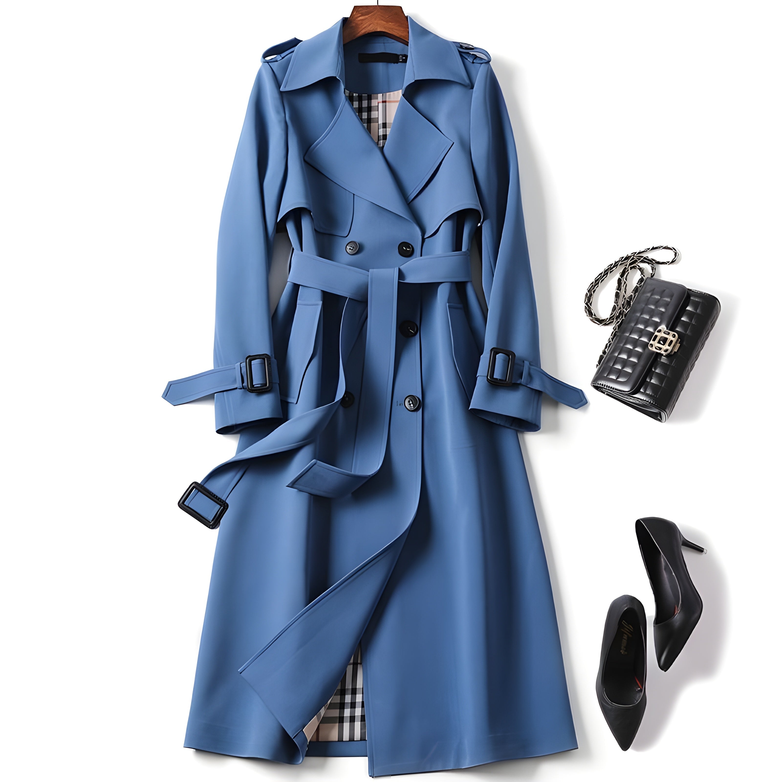 Trench-coat
