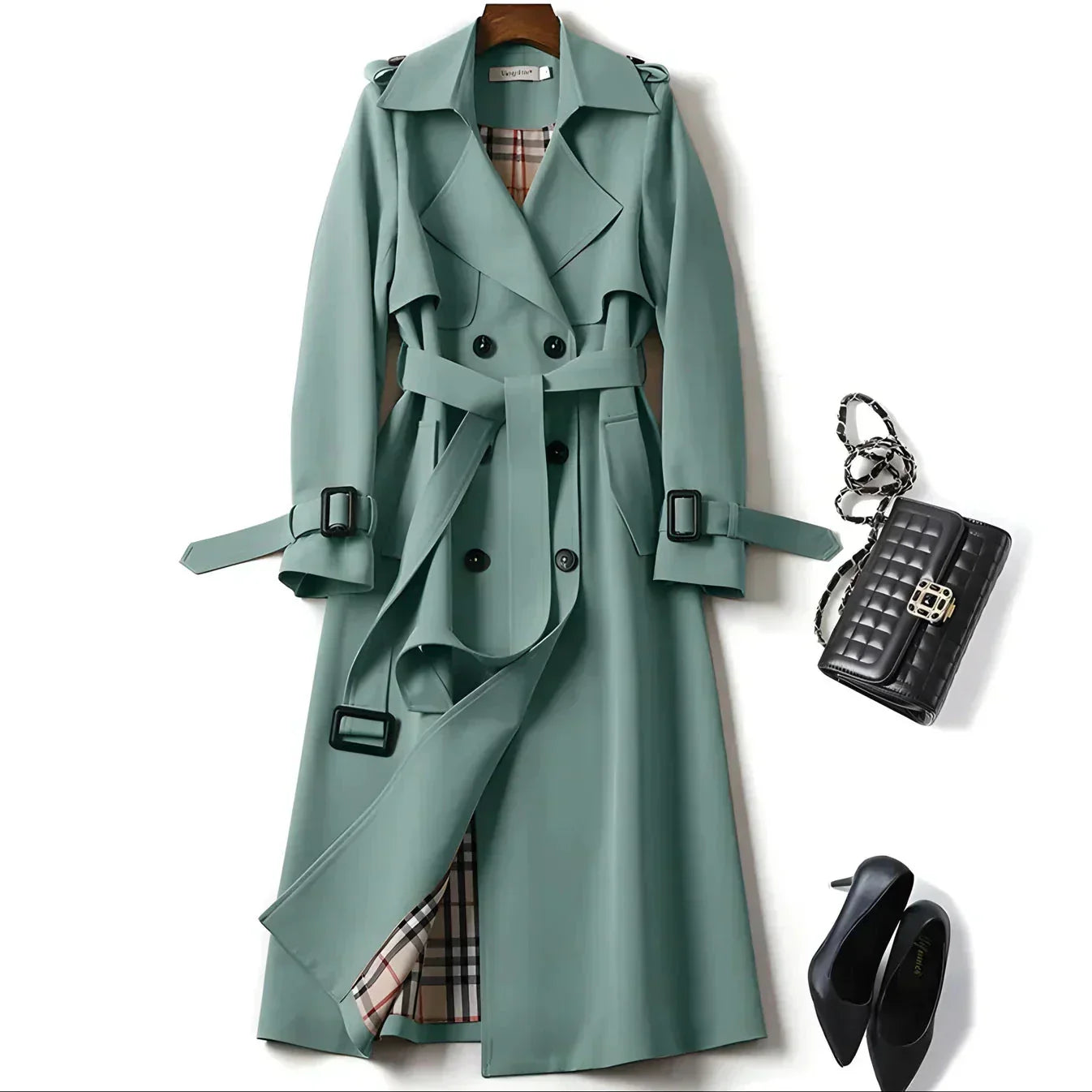 Trench-coat