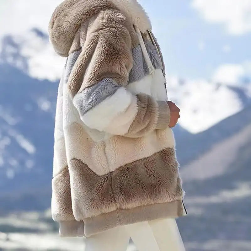 Veste d’hiver à capuche